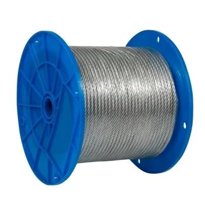 İyi fiyat 15xK7 Galvanizli Taşımalı Tel İpi Çarpışma Direnci ve AiSi Standartlı Çelik Kablo çevrimiçi