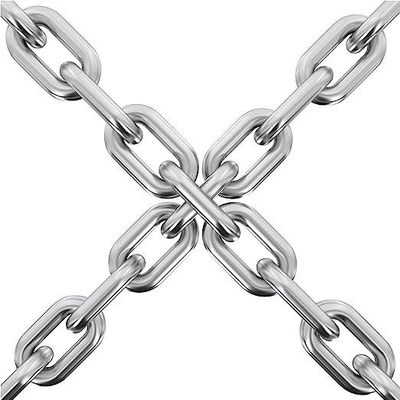 İyi fiyat Kendi Rengi 304 Paslanmaz Çelik Bobin Zinciri Çekim Çekim Süspansiyonu Kaynaklı Yapı çevrimiçi