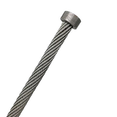 İyi fiyat 18xK7 Dönmeye Dayanıklı Çelik Halat 6-30mm Vinçler için Çelik Kalite Çelik çevrimiçi