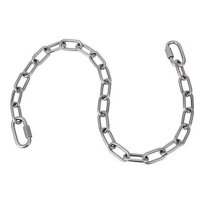 İyi fiyat Functional Black Painted 316 5mm Stainless Steel Chain for Yoga Swing Boxing Bag çevrimiçi