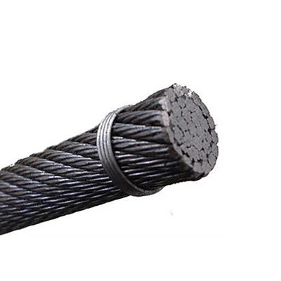 İyi fiyat Sınıf karbon çelik m 72B 60 70 80 Crane için Anti Twist Kablo 18X19 Yüksek Tensile Kablo çevrimiçi