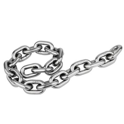 İyi fiyat Stainless Steel Steel Link Chain Welded Boat Anchor Chain Tear Resistance çevrimiçi