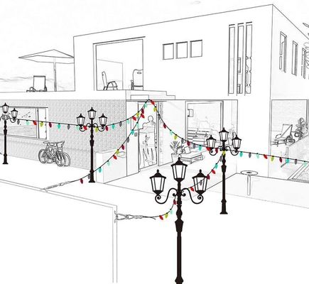 İyi fiyat Çinko Kaplamalı Dış Mekan Işık Askı Kiti, Yoga Salıncağı ve Hamak Sandalyesi Asmak İçin çevrimiçi