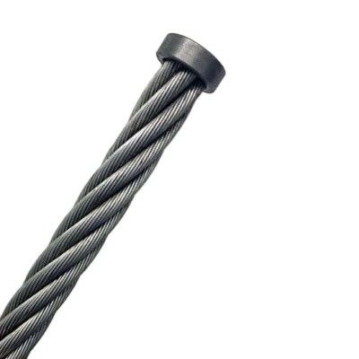 İyi fiyat 6X36ws Iwrc/FC Vinç Kablosu Çelik Alaşımsız Çelik Sınıfı Çelik için 38mm Çelik Halat çevrimiçi