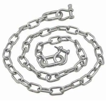 İyi fiyat Nonstandard Boat Marine Anchor Chain Anti Corrosion And Long Lasting Option çevrimiçi