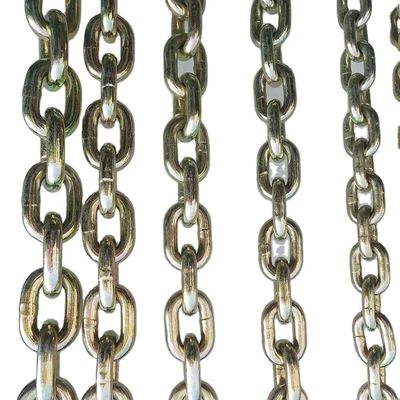 İyi fiyat Erosion Resistant Lifting Galvanized Chain Link Load 48kN Long Lasting çevrimiçi