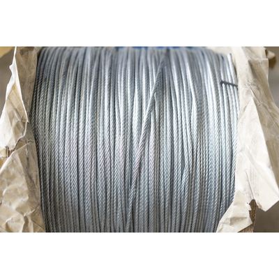 İyi fiyat Özel Soğuk Şekillendirme Çeliği 1x25Fi 1x29Fi Yapı 4mm Çap 316 Paslanmaz Çelik Halat çevrimiçi