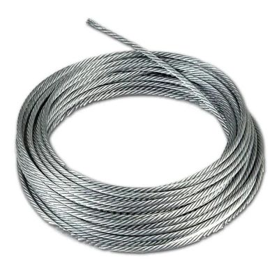 İyi fiyat Elektrikli Çit için 1.5mm Çaplı Galvanizli Çelik Tel Toleransı ±%1 Çelik Kalitesi Çelik çevrimiçi