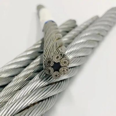 İyi fiyat 9mm Galvanizli Çelik Halat, Bağlama ve Sabitleme için Tolerans ±1% Çelik Kalitesi Çelik çevrimiçi