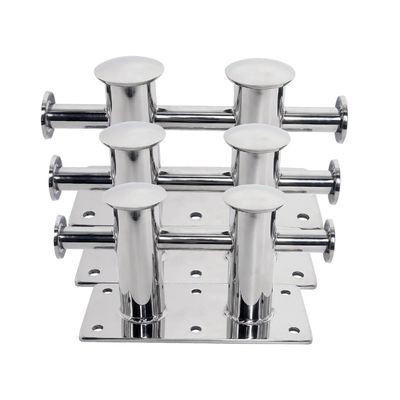 İyi fiyat Tekne Çapaları için AISI316 Paslanmaz Çelik Çift Çapraz Koçboynuzu çevrimiçi