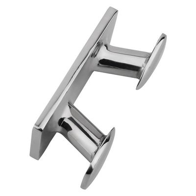 İyi fiyat 316 Paslanmaz çelik ayna cilalı tekne Bollard Marine Mooring Cleat Boat Docking çevrimiçi