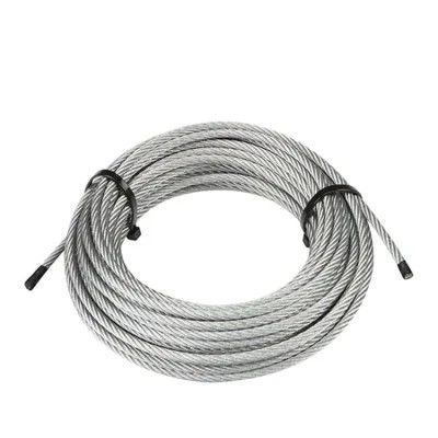 İyi fiyat Asma lambası Özel 6*7 FC Karbon Çelik/ Paslanmaz Çelik Kablo, Fiber Core çevrimiçi