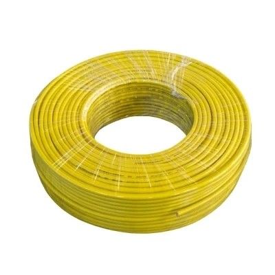 İyi fiyat Naylon PU PVC Standart AiSi SS304 SS316 ile kaplanmış esnek paslanmaz çelik tel ipi çevrimiçi