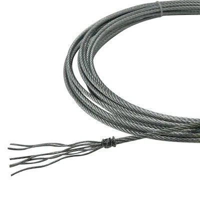 İyi fiyat Paslanmaz Çelik Galvanizli Tel İpi 7*7 7*19 Endüstriyel Uygulamalar için 1.2mm-16mm çevrimiçi