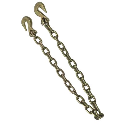 Kargo kontrolü için Black Finished G70 Galvanize Link Chain 8mm çaplı özel
