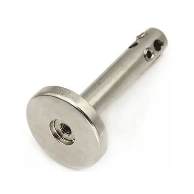 İyi fiyat 304 316 Paslanmaz Çelik Bahçe Kafesi Yeşil Duvar Direği için Donanım Halat Klipsi çevrimiçi