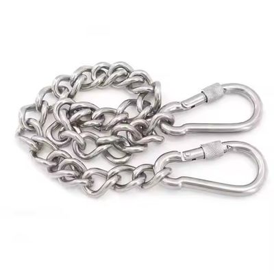 İyi fiyat High Polished Stainless Steel Link Chain çevrimiçi