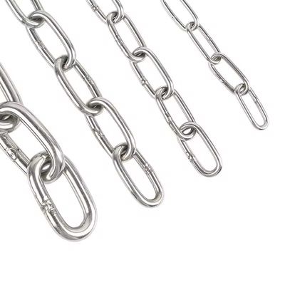 İyi fiyat Load Lifting 316 Stainless Steel Boats Anchor Chain DIN766 Standard Test load 48kN çevrimiçi