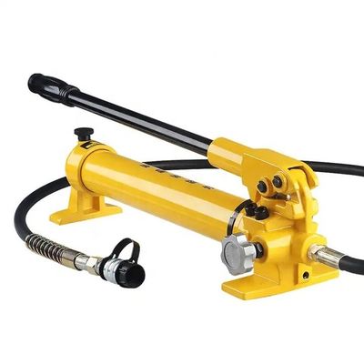 İyi fiyat CP-700 Çift Etkili El Pompası için 2.3cc Hidrolik Pompanın Yüksek Basınçlı Yağ Çıkışı çevrimiçi