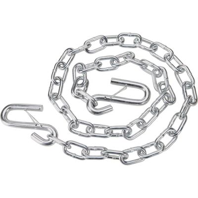 İyi fiyat Marine Twisted Link Transport Chain in Stainless Steel for Strong Bearing Capacity çevrimiçi