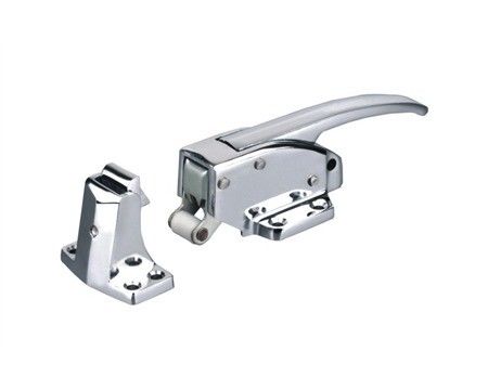 İyi fiyat Freezer Door Handle Latch with Door Window Hinges Locks and ZINC PLATED Finish çevrimiçi