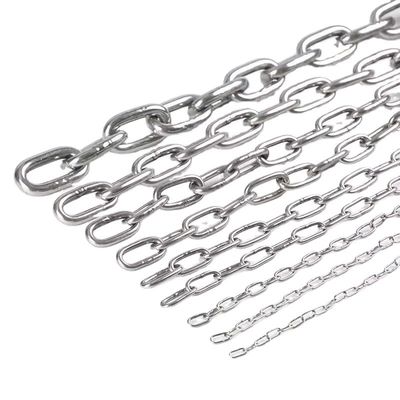 İyi fiyat Stainless Steel DIN766 Short Link Chain For Load Lifting Germany Standard G80 çevrimiçi