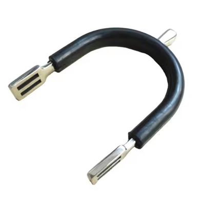 İyi fiyat Polisajlı Bitirme Batı Ucu Paslanmaz Çelik Kovboy Mahmuzları At Yarışı Mahmuzları çevrimiçi