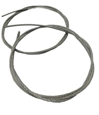 İyi fiyat Paslanmaz çelik sınıfı 6x36 Tel ip kaldırma 50mm galvanizli kaplama ile deniz kablosu çevrimiçi