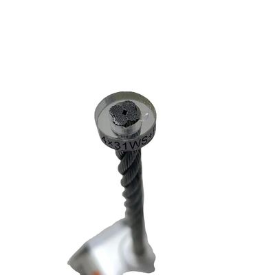 İyi fiyat ± 1% Tolerans Yüksek Güçlü Ağırlıklı Uygulamalar için Galvanizli Çelik Tel İpi çevrimiçi