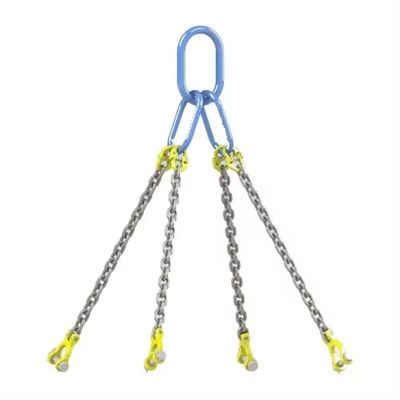 İyi fiyat 8mm Chain Lifting Chain Sling 2t Working Loadlimit for Industrial Lifting Applications çevrimiçi