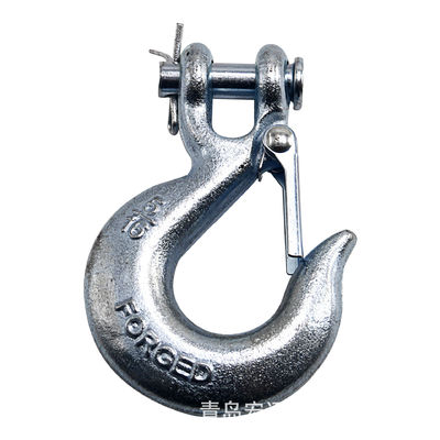 İyi fiyat Caron Steel Crane Block Hook Clevis Slip Latched Cargo Hook for Heavy Industry Needs çevrimiçi