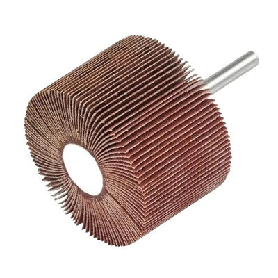 İyi fiyat 60mm Şaftlı Yuvarlak Kapaklı Zımpara, Dayanıklı ve Uzun Ömürlü, Kalınlık 80 120 Kum çevrimiçi