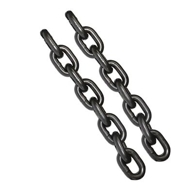 İyi fiyat G80 3.2mm*9mm Iron Chain For Heavy Duty Load Standard And Calibrated çevrimiçi