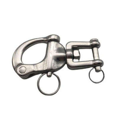 İyi fiyat SS304 SS316 Stainless Steel Swivel Snap Shackle çevrimiçi