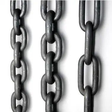 İyi fiyat 18x64mm DIN22252 Standart Alaşımlı Çelik Almanya için kaynaklı madencilik zinciri çevrimiçi