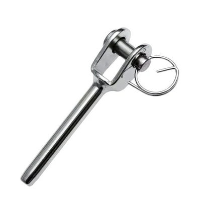 İyi fiyat Ağır Sanayi Performansı için Paslanmaz Çelik Swage Kaynaklı Çatal Terminali çevrimiçi