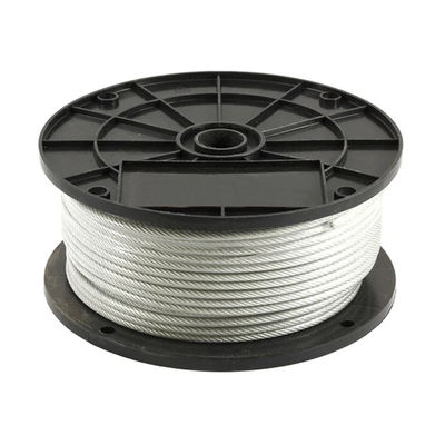 İyi fiyat Alaşımsız Galvanizli Çelik Halatın Açılması 6*12 6*7 6*19*6*37 Alaşımsız çevrimiçi