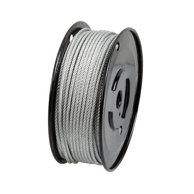 İyi fiyat Galvanizli Çelik Halat 6*12 Çelik Kalite 7*7 7*19 6*19 FC 6*7 FC Çelik Tel Halat çevrimiçi