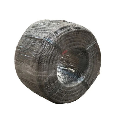 İyi fiyat 6X7 FC 6X24 7FC 6X19 FC %8X19s Paslanmaz Çelik Halat, %1 Bükülme Toleranslı çevrimiçi