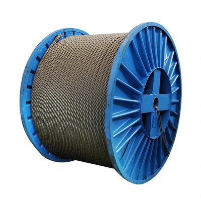 İyi fiyat 1/32'-1/4'' AISI 316 Paslanmaz Çelik Kablo, Spor Ekipmanı için Çelik Çekirdekli çevrimiçi