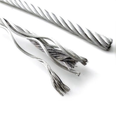 İyi fiyat Kömür Kreyn İşleme Hizmeti İçin Galvanizli 6X19 Seale IWRC Çelik Halat çevrimiçi