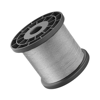 İyi fiyat Alaşımsız 1 6 12 18 6x37 FC 6x37 IWRC Çelik Halat, Alüminyum-Çinko Galvaniz Kaplamalı çevrimiçi