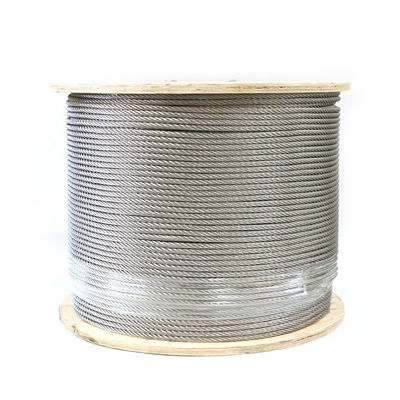 İyi fiyat İmalat için Kaynak Hizmeti Dahil 1x7 7x7 1x19 7X19 Paslanmaz Çelik Halat çevrimiçi