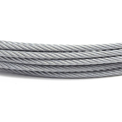 İyi fiyat Tolerans Diğer 7X7 paslanmaz çelik tel ipleri balustrada için Standart AiSi Yüksek Tensile çevrimiçi