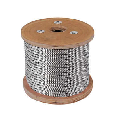 İyi fiyat Yüksek germe gücü kablosu ve diğer kullanımlar için dışarıdaki paslanmaz çelik kayış kablosu çevrimiçi