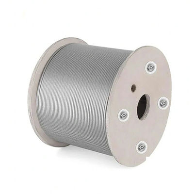 6X36 Galvanizli Galvanizlenmemiş 6X36ws Iwrc Çetin Çevre için Çelik Tel İpi Kablosu