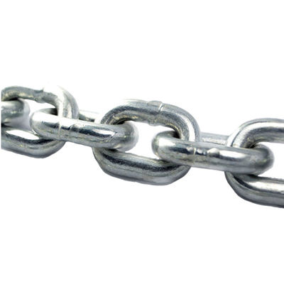 İyi fiyat Galvanized DIN766 763 764 Steel Link Chain Factory Price çevrimiçi