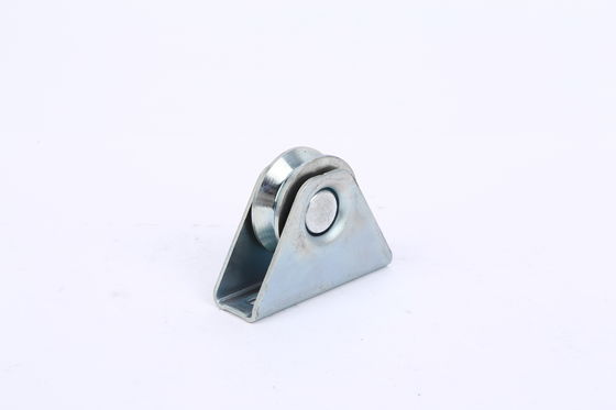 İyi fiyat U groove roller for Sliding gate round grooved pipe wheel roller pipe track wheel çevrimiçi