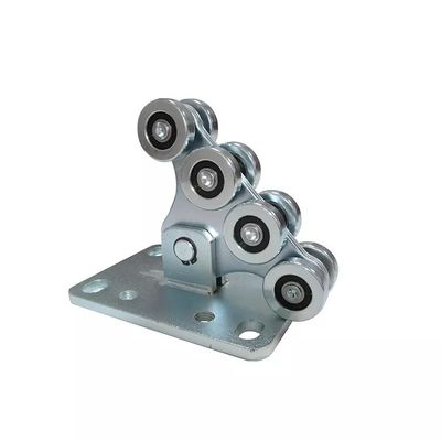 İyi fiyat 8 Wheel Truck Industrial Galvanized Guide Wheel çevrimiçi