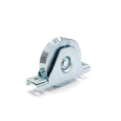İyi fiyat Sliding Gate Wheel Galvanized Groove Gate Wheels With Bracket çevrimiçi